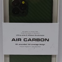 Накладка для i-Phone 11 Pro Max K-Doo Air Carbon пластик зелёная