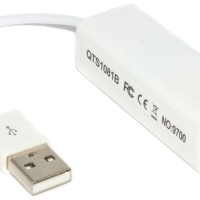 Кабель-переходник USB- Ethernet Adapter
