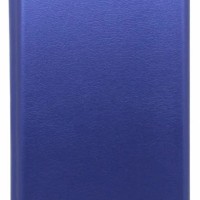 Чехол-книжка Fashion Case для i-Phone 11 кожаная боковая синяя