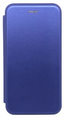 Чехол-книжка Fashion Case для i-Phone 11 кожаная боковая синяя Чехол-книжка Fashion Case для i-Phone 11 кожаная боковая синяя