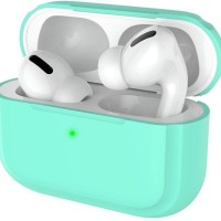 Силиконовый чехол для AirPods Pro мятный