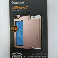 Чехол Spigen для i-Phone 8/7 Slim Armor CS, розовое золото (042CS20454)