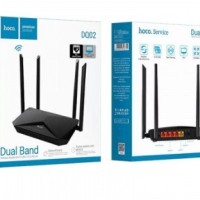 Wi-Fi роутер Hoco DQ02 Explorer черный