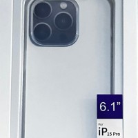 Накладка для i-Phone 15 Pro Wiwu ZCC-108 силиконовая прозрачная