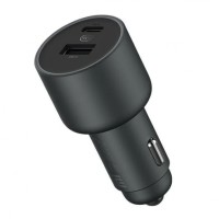 Автомобильное зар. устр. Xiaomi Xiaomi Mi Car Charger 67W 1USB/1USB-C BHR681GL/CC07ZM черное