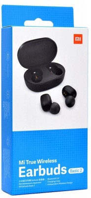 Наушники беспроводные Xiaomi Earbuds Basic 2 черные Наушники беспроводные Xiaomi Earbuds Basic 2 черные