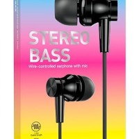 Наушники с микрофоном Borofone BM67 Talent 1.2м черные