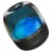 Bluetooth колонка Borofone Glazed BT5.0/2000mAh/6ч/10Вт/TF/FM/USB/AUX, черная