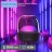 Bluetooth колонка Borofone Glazed BT5.0/2000mAh/6ч/10Вт/TF/FM/USB/AUX, черная