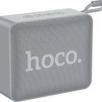 Bluetooth колонка Hoco BS51 BT5.1/1200mAh/4ч/3Вт/TF/AUX серая