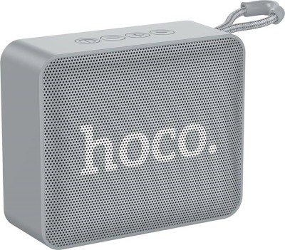 Bluetooth колонка Hoco BS51 BT5.1/1200mAh/4ч/3Вт/TF/AUX серая Bluetooth колонка Hoco BS51 BT5.1/1200mAh/4ч/3Вт/TF/AUX серая