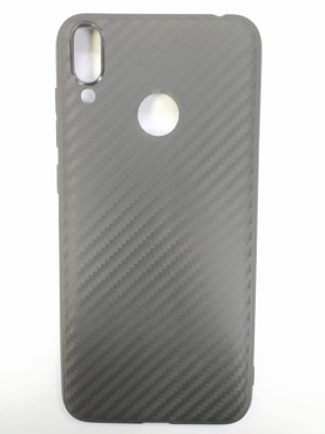 Накладка для Huawei Honor 8C силикон карбон Накладка для Huawei Honor 8C силикон карбон