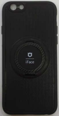 Чехол-накладка для i-Phone 6/6s силикон iface с держателем чёрный Чехол-накладка для i-Phone 6/6s силикон iface с держателем чёрный