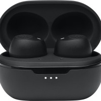 Беспроводные наушники TWS JBL T115 TWS BT5.0/55mAh/5ч черные