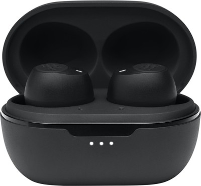 Беспроводные наушники TWS JBL T115 TWS BT5.0/55mAh/5ч черные Беспроводные наушники TWS JBL T115 TWS BT5.0/55mAh/5ч черные