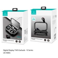 Беспроводные наушники TWS HT01 IPX5/BT5.0/45mAh/6ч/ANC/Qi синие