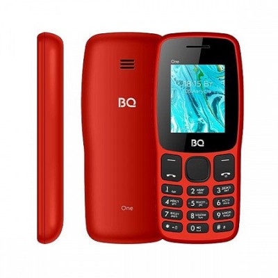 Мобильный телефон BQ One (BQ-1852) красный Мобильный телефон BQ One (BQ-1852) красный
