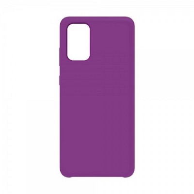 Накладка для Samsung Galaxy A71 Silicone cover фиолетовая Накладка для Samsung Galaxy A71 Silicone cover фиолетовая