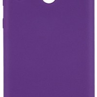 Накладка для Samsung Galaxy A30 Silicone cover фиолетовая