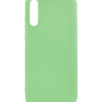 Накладка для Huawei Y8P/Enjoy 10S/P Smart S Silicone cover зеленая