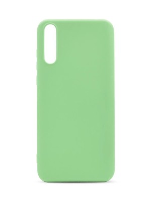 Накладка для Huawei Y8P/Enjoy 10S/P Smart S Silicone cover зеленая Накладка для Huawei Y8P/Enjoy 10S/P Smart S Silicone cover зеленая