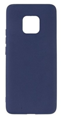 Накладка для Huawei Mate 20 Pro Silicone cover бледно-синяя Накладка для Huawei Mate 20 Pro Silicone cover бледно-синяя