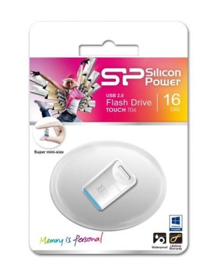USB флеш накопитель Silicon Power 16GB Touch T06 USB флеш накопитель Silicon Power 16GB Touch T06