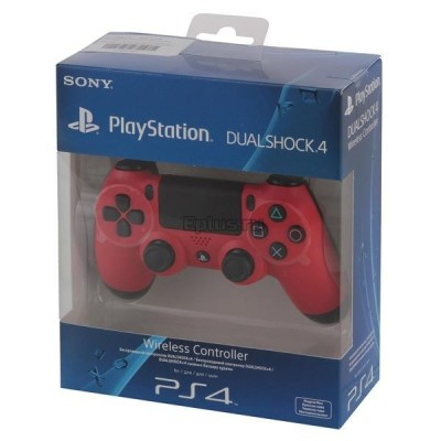 Bluetooth-контроллер для Playstation 4 красный Bluetooth-контроллер для Playstation 4 красный
