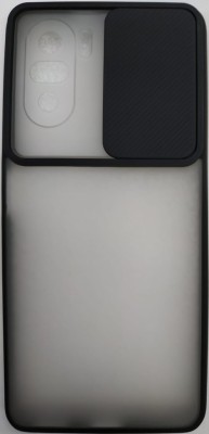 Накладка со шторкой камеры Xiaomi Pocophone F3 матовая черная Накладка со шторкой камеры Xiaomi Pocophone F3 матовая черная