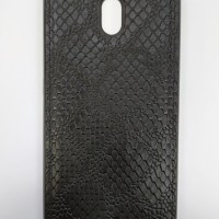 Накладка для Xiaomi Redmi 8A силикон под кожу крокодила