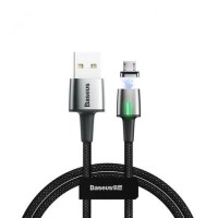 Usb Кабель-зарядка Micro Baseus Zinc Magnetic 2.4A 1м (CAMXC-A01) чёрный