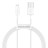 Usb Кабель-зарядка Lightning Baseus Superior series 2.4A 1м CALYS-A02 белый