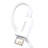 Usb Кабель-зарядка Lightning Baseus Superior series 2.4A 1м CALYS-A02 белый