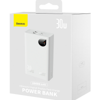 Powerbank Baseus Adaman2 20000mAh 2USB/1USB-C 30W PPAD050002 белый