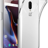 Чехол-накладка силикон 0.5мм One Plus 6T прозрачный