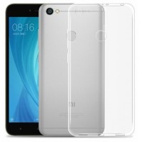 Чехол-накладка силикон 0.33мм Xiaomi Redmi Note 5A прозрачный