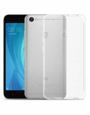 Чехол-накладка силикон 0.33мм Xiaomi Redmi Note 5A прозрачный Чехол-накладка силикон 0.33мм Xiaomi Redmi Note 5A прозрачный