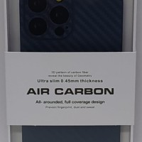 Накладка для i-Phone 13 Pro Max 6.7" K-Doo Air Carbon пластик синяя