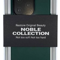 Накладка для i-Phone 14 Pro Max K-Doo Noble кожаная зелёный