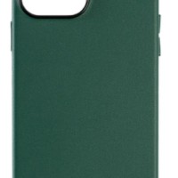 Накладка для i-Phone 13 Pro K-Doo Noble кожаная зелёная
