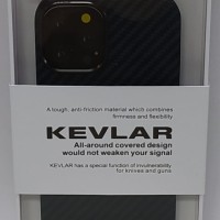 Накладка для i-Phone 12 Pro K-Doo Kevlar пластик синяя