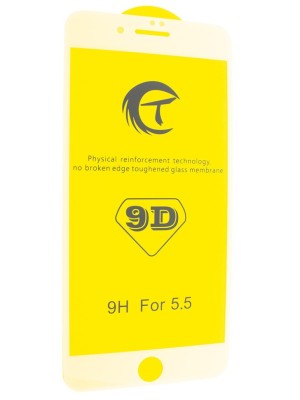 Защитное стекло для i-Phone 6 Plus/6s Plus 9D белое Защитное стекло для i-Phone 6 Plus/6s Plus 9D белое