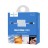 Usb Кабель-зарядка Type-C Hoco X21 Silicone 2.4A 1м мягкий силиконовый белый