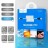 Usb Кабель-зарядка Type-C Hoco X21 Silicone 2.4A 1м мягкий силиконовый белый