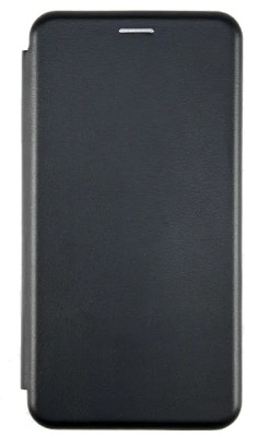Чехол-книжка Fashion Case для i-Phone 11 кожаная боковая черная Чехол-книжка Fashion Case для i-Phone 11 кожаная боковая черная