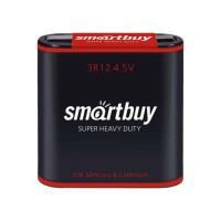 Батарейка солевая Smartbuy 3R12/1B (12/144)  SBBZ-3R12-1S
