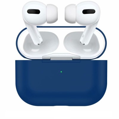 Силиконовый чехол для AirPods Pro полуночно-синий Силиконовый чехол для AirPods Pro полуночно-синий
