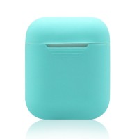 Силиконовый чехол для AirPods Hang Case бирюзовый