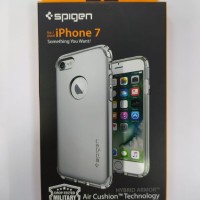 Чехол Spigen для i-Phone 7 Hybrid Armor, серебристый (042CS20694)