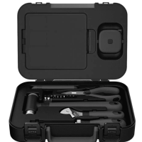 Комплект инструментов Xiaomi Mi MIIIW Tool Storage Box MWTK01 черный